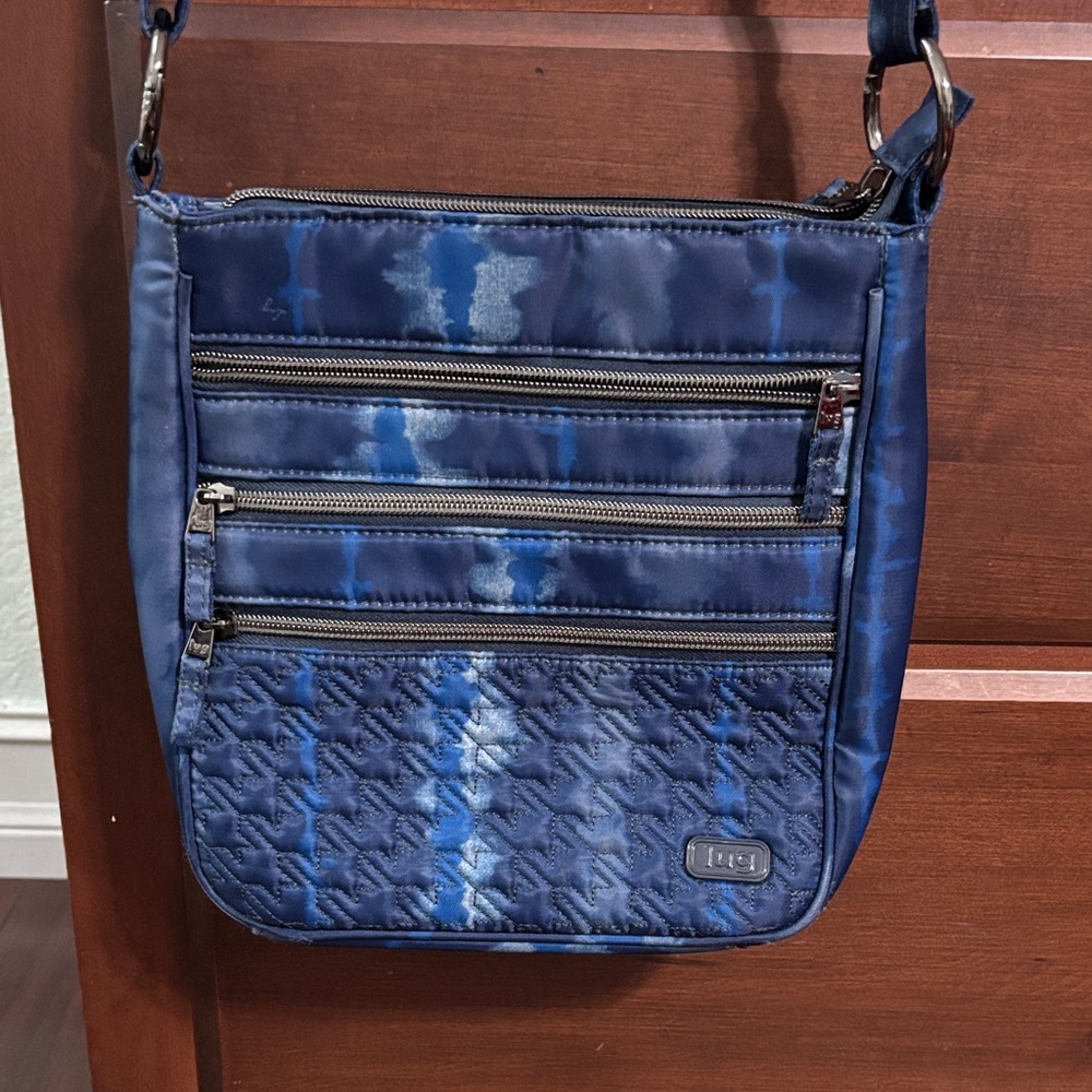 LUG Blue Crossbody Bag
